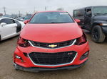 2017 Chevrolet Cruze Lt Red vin: 3G1BE6SM4HS584154