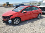 2017 Chevrolet Cruze Lt Red vin: 3G1BE6SM4HS589032