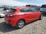 2017 Chevrolet Cruze Lt Red vin: 3G1BE6SM4HS589032