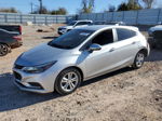 2017 Chevrolet Cruze Lt Silver vin: 3G1BE6SM4HS590102