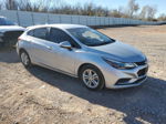 2017 Chevrolet Cruze Lt Серебряный vin: 3G1BE6SM4HS590102