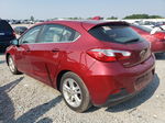 2017 Chevrolet Cruze Lt Burgundy vin: 3G1BE6SM4HS600580