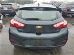 2017 Chevrolet Cruze Lt Gray vin: 3G1BE6SM4HS605844