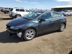 2018 Chevrolet Cruze Lt Charcoal vin: 3G1BE6SM4JS524994