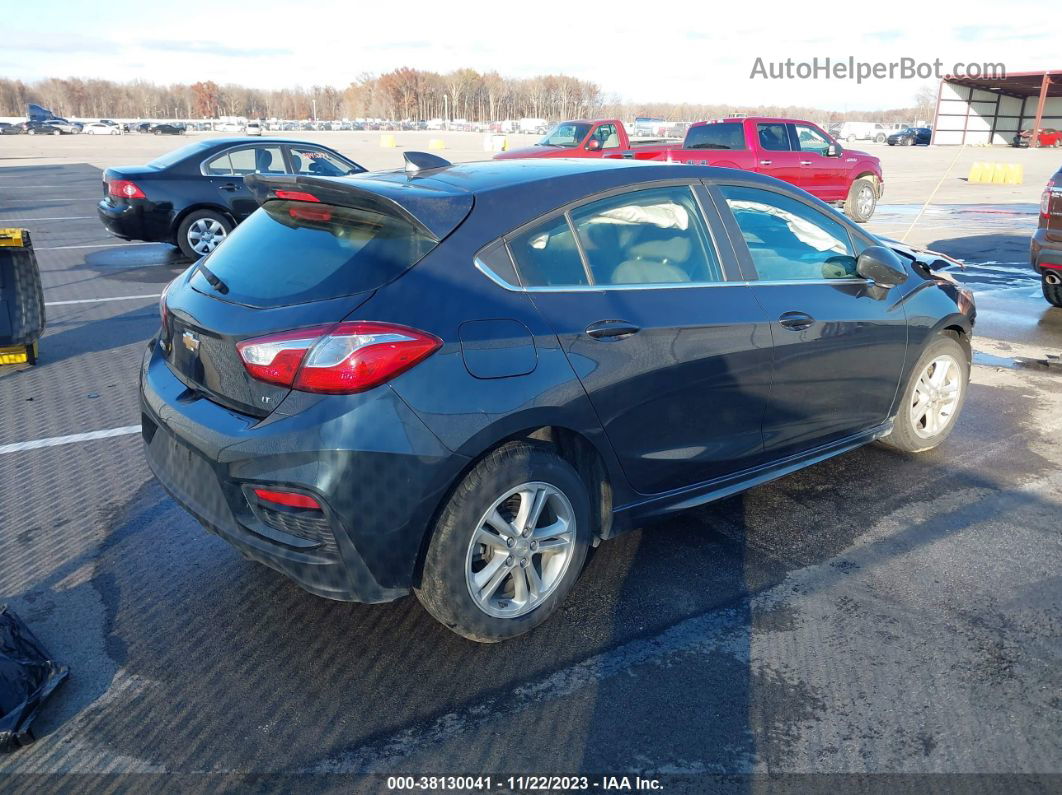 2018 Chevrolet Cruze Lt Auto Black vin: 3G1BE6SM4JS571748