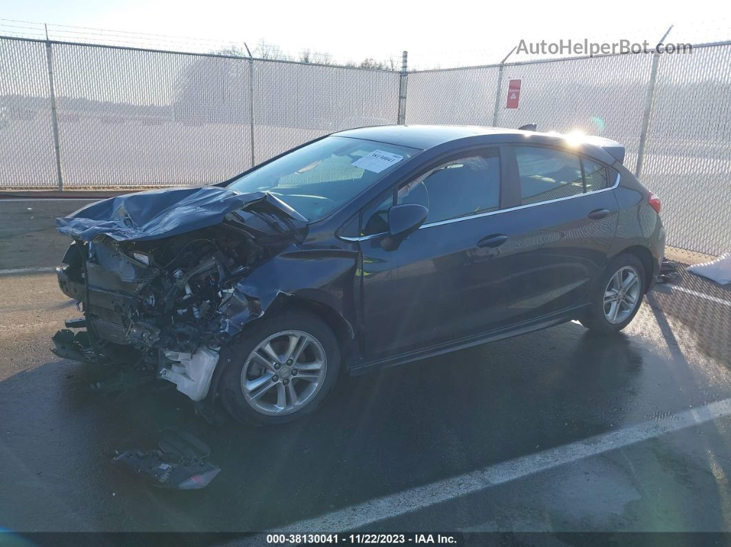 2018 Chevrolet Cruze Lt Auto Black vin: 3G1BE6SM4JS571748