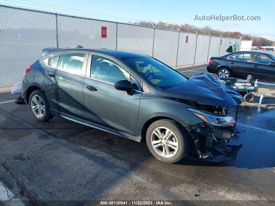 2018 Chevrolet Cruze Lt Auto Black vin: 3G1BE6SM4JS571748