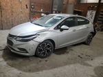 2018 Chevrolet Cruze Lt Серый vin: 3G1BE6SM4JS627798