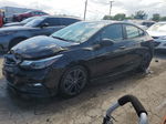 2018 Chevrolet Cruze Lt Black vin: 3G1BE6SM4JS649106