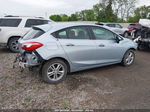 2017 Chevrolet Cruze Lt Auto Blue vin: 3G1BE6SM5HS502853