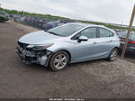 2017 Chevrolet Cruze Lt Auto Blue vin: 3G1BE6SM5HS502853