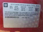 2017 Chevrolet Cruze Lt Red vin: 3G1BE6SM5HS521015