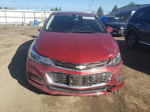 2017 Chevrolet Cruze Lt Red vin: 3G1BE6SM5HS521015