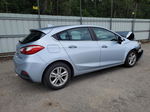 2017 Chevrolet Cruze Lt Blue vin: 3G1BE6SM5HS527221