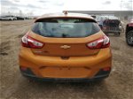 2017 Chevrolet Cruze Lt Orange vin: 3G1BE6SM5HS541278