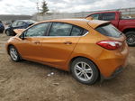 2017 Chevrolet Cruze Lt Оранжевый vin: 3G1BE6SM5HS541278