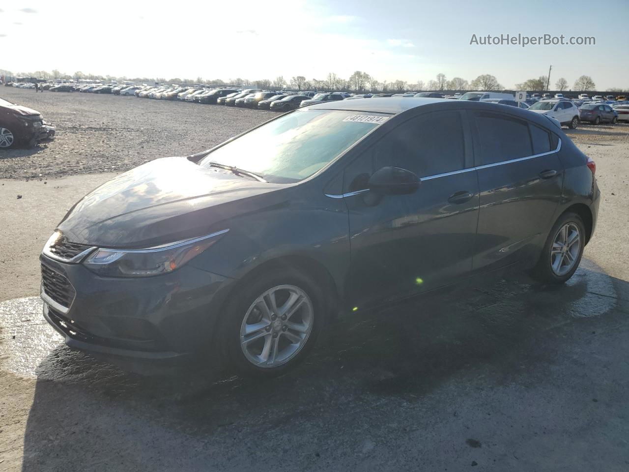 2017 Chevrolet Cruze Lt Black vin: 3G1BE6SM5HS561773