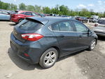 2017 Chevrolet Cruze Lt Charcoal vin: 3G1BE6SM5HS581408