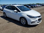 2017 Chevrolet Cruze Lt White vin: 3G1BE6SM5HS581425