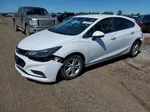 2017 Chevrolet Cruze Lt White vin: 3G1BE6SM5HS581425