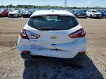 2017 Chevrolet Cruze Lt White vin: 3G1BE6SM5HS581425