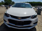 2018 Chevrolet Cruze Lt White vin: 3G1BE6SM5JS521358