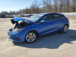 2018 Chevrolet Cruze Lt Blue vin: 3G1BE6SM5JS556076