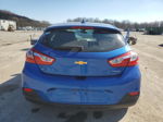 2018 Chevrolet Cruze Lt Blue vin: 3G1BE6SM5JS556076