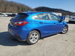 2018 Chevrolet Cruze Lt Blue vin: 3G1BE6SM5JS556076