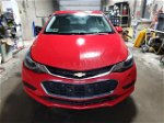 2018 Chevrolet Cruze Lt Red vin: 3G1BE6SM5JS568633