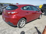 2018 Chevrolet Cruze Lt Red vin: 3G1BE6SM5JS575713