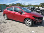 2018 Chevrolet Cruze Lt Red vin: 3G1BE6SM5JS575713