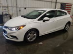 2018 Chevrolet Cruze Lt Белый vin: 3G1BE6SM5JS591944