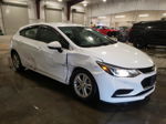 2018 Chevrolet Cruze Lt Белый vin: 3G1BE6SM5JS591944