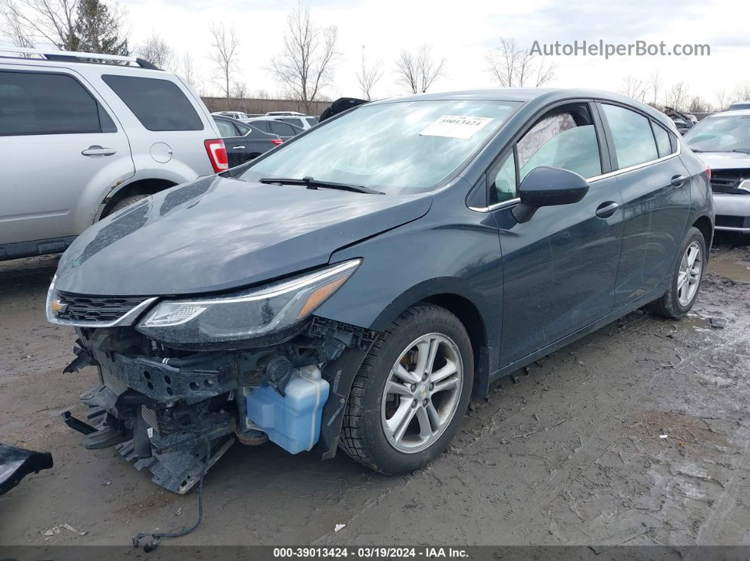 2018 Chevrolet Cruze Lt Auto Black vin: 3G1BE6SM5JS602991