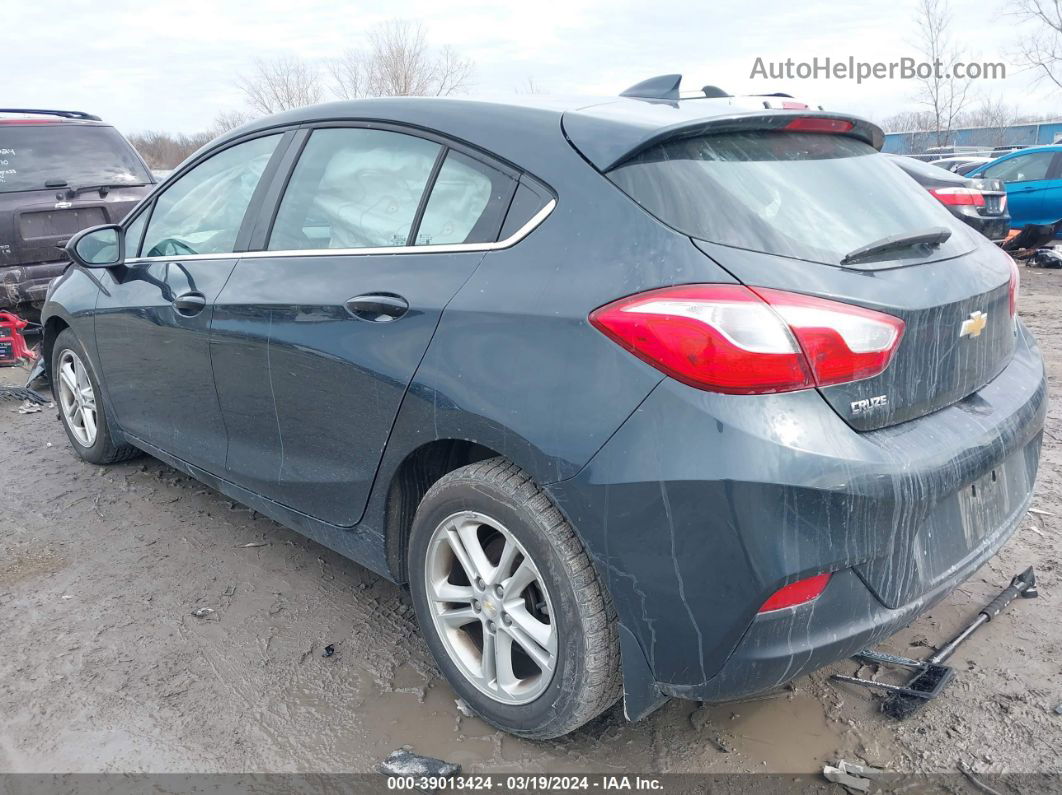 2018 Chevrolet Cruze Lt Auto Black vin: 3G1BE6SM5JS602991