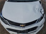 2018 Chevrolet Cruze Lt White vin: 3G1BE6SM5JS644917