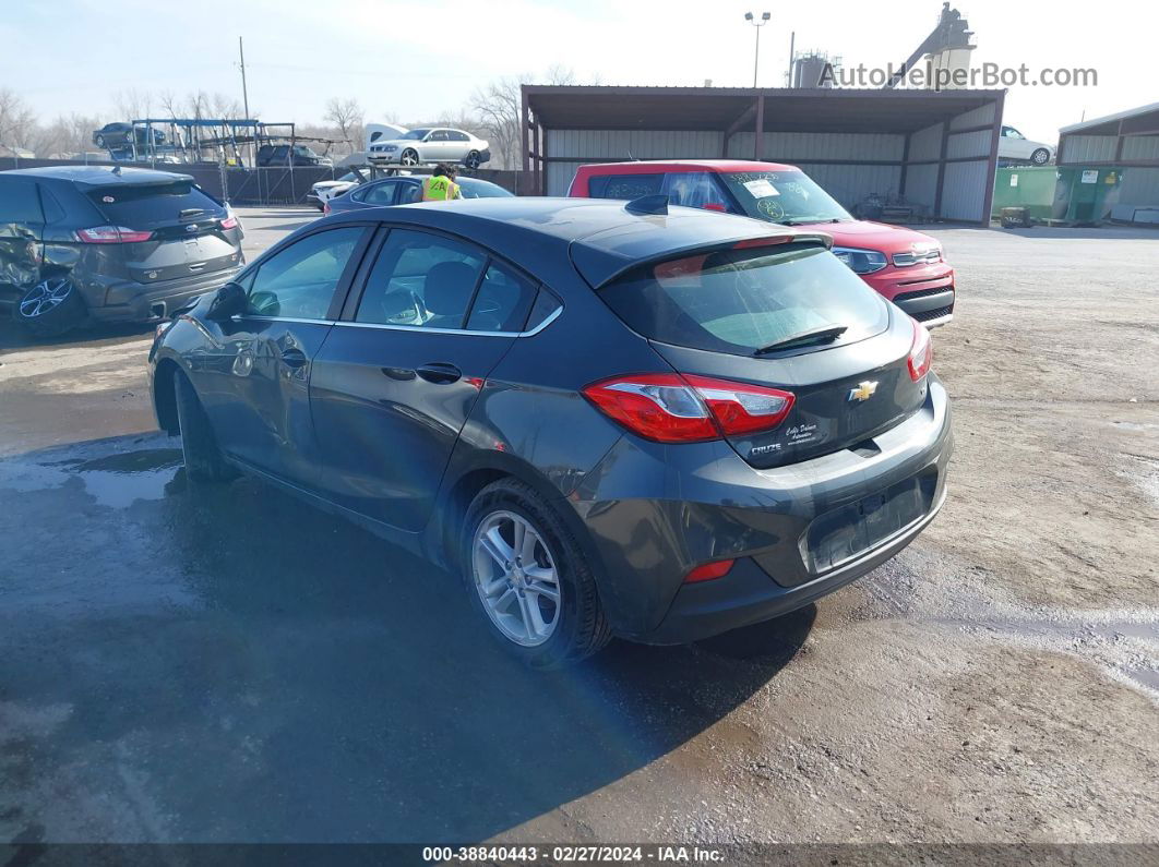 2017 Chevrolet Cruze Lt Auto Gray vin: 3G1BE6SM6HS529740