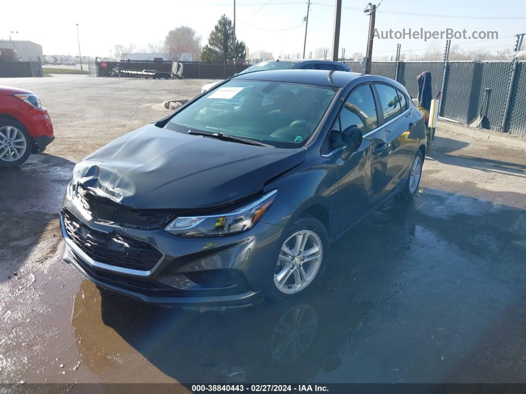 2017 Chevrolet Cruze Lt Auto Gray vin: 3G1BE6SM6HS529740