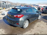 2017 Chevrolet Cruze Lt Auto Gray vin: 3G1BE6SM6HS529740