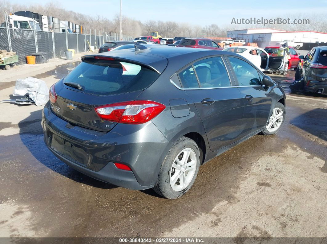 2017 Chevrolet Cruze Lt Auto Gray vin: 3G1BE6SM6HS529740