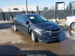 2017 Chevrolet Cruze Lt Auto Gray vin: 3G1BE6SM6HS529740