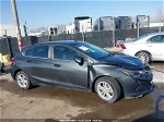 2017 Chevrolet Cruze Lt Auto Gray vin: 3G1BE6SM6HS529740