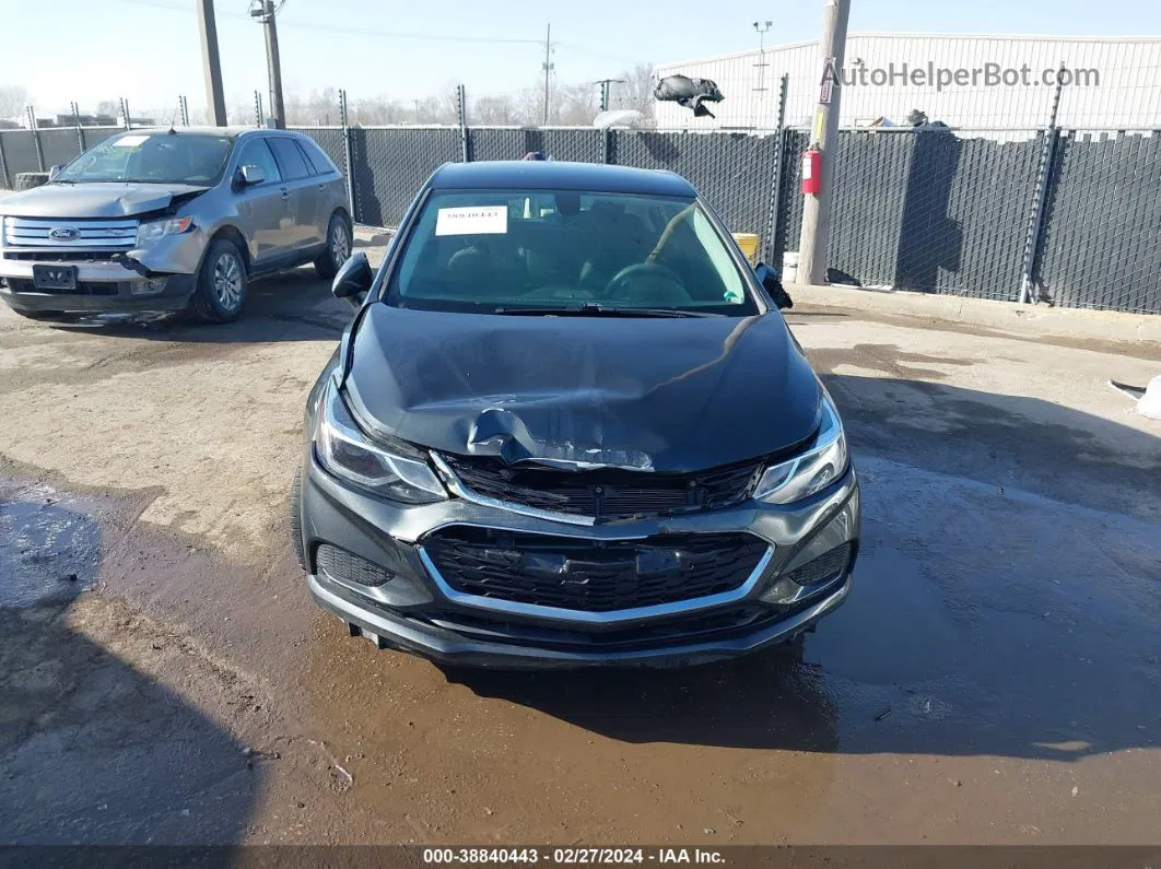 2017 Chevrolet Cruze Lt Auto Gray vin: 3G1BE6SM6HS529740