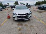 2017 Chevrolet Cruze Lt Серебряный vin: 3G1BE6SM6HS541192