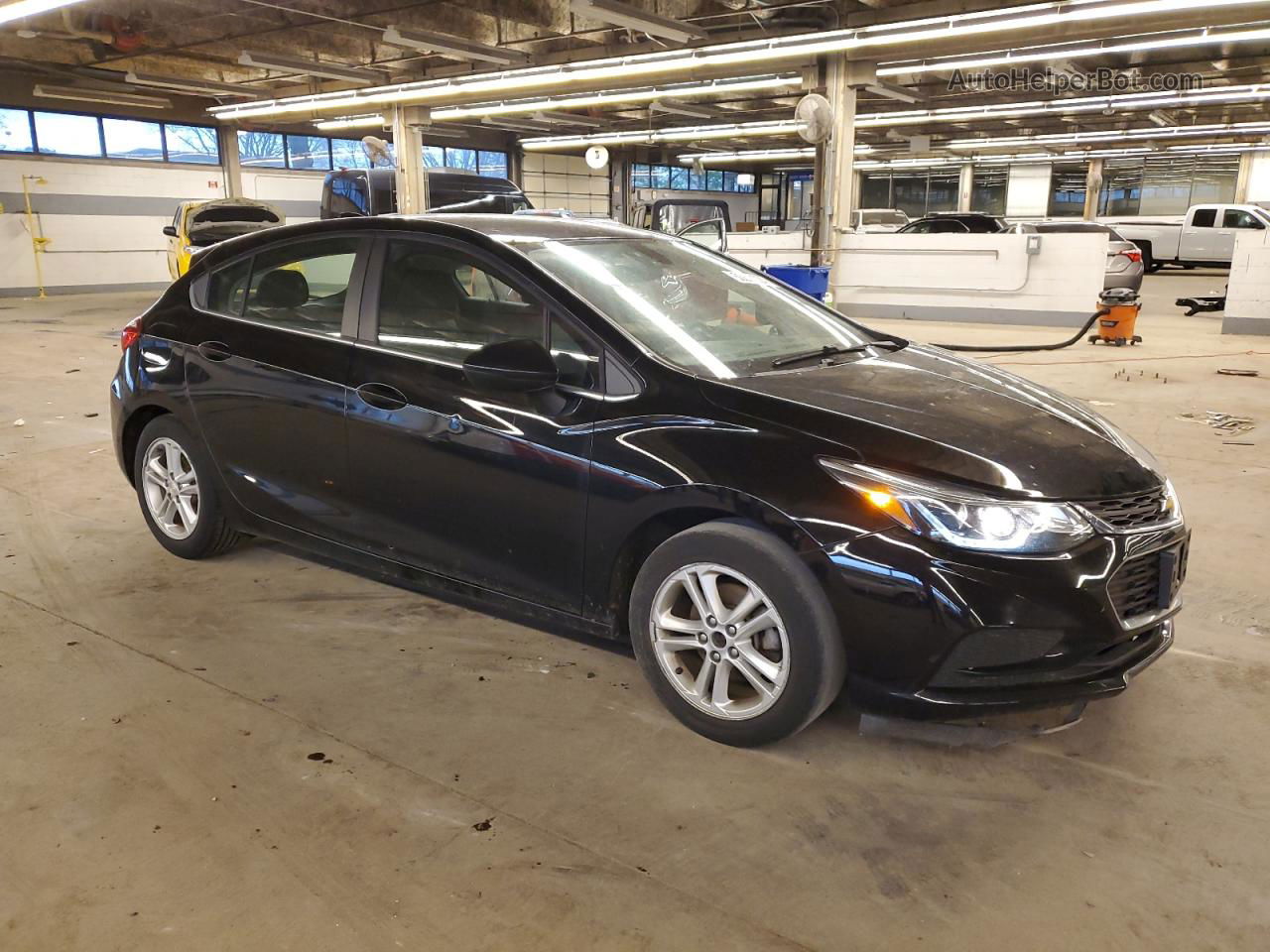 2017 Chevrolet Cruze Lt Black vin: 3G1BE6SM6HS541290