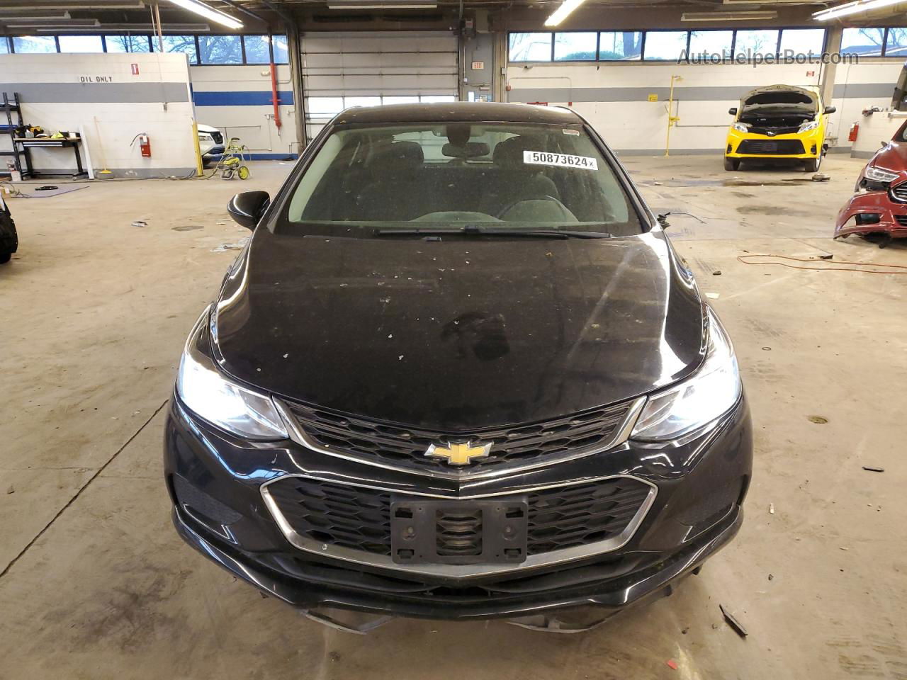 2017 Chevrolet Cruze Lt Черный vin: 3G1BE6SM6HS541290