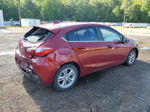 2017 Chevrolet Cruze Lt Red vin: 3G1BE6SM6HS544481