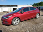 2017 Chevrolet Cruze Lt Red vin: 3G1BE6SM6HS544481