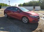 2017 Chevrolet Cruze Lt Red vin: 3G1BE6SM6HS544481